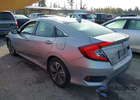 2016 Honda Civic Ex-T from USA, damaged, VIN 19XFC1F3XGE207540